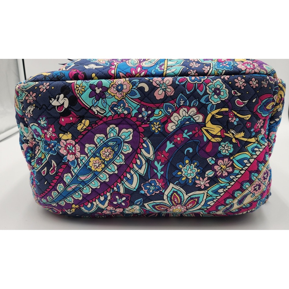 Vera Bradley Disney Backpack & Lunch Bunch Set Mickey Sensational Six Paisley - Picture 9 of 16